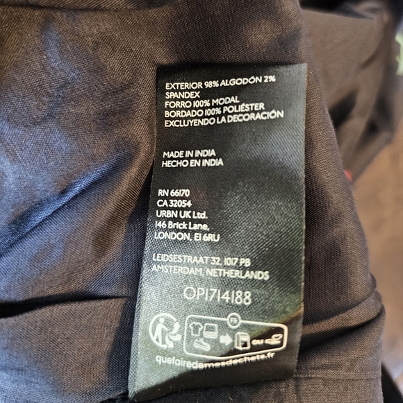 The Brynne 3D Spaghetti-Strap Dress by Maeve Anthropologie, Red Rose Pattern 22W - Picture 13 of 13